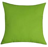 TangDepot Cotton Canvas Throw Pillow Cover -  Handmade - Many Colors Avaliable (12