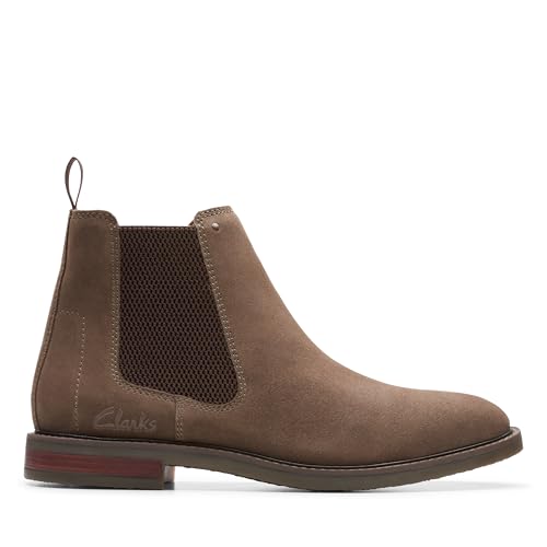 Image of Clarks Men's Jaxen Easy Chelsea Boots