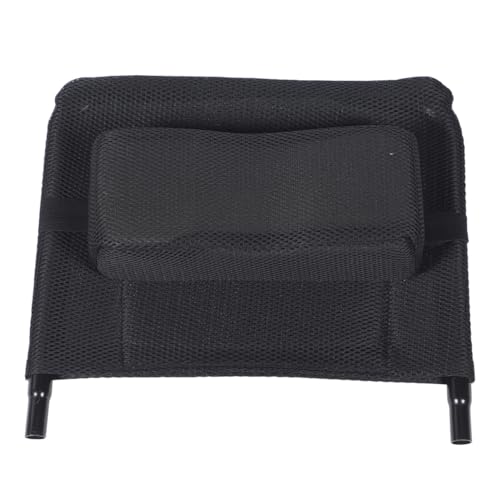 Didiseaon Stable Wheelchair Back Support Removable Cushion Comfortable Backrest Cushion Breathable Back Support Universal Back Support for Wheelchairs