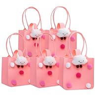 Premium Quality Material: Crafted from durable 2mm felt, these top handle felt bags ensure longevity and sturdiness, making them a premium choice for any occasion with the added charm of a cute snap button closure. Vibrant Color Variety: Choose from ...