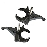 Mid Valley - Suspension 2' Drop Lowering Spindles Pair for 1982-2004 Chevy S10 Malibu, Monte Carlo...