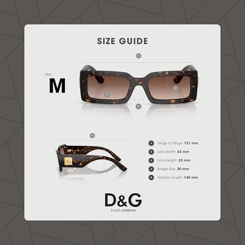 Dolce & Gabbana DG4416 Rectangular Sunglasses for Women + BUNDLE With Designer iWear Eyewear Kit4
