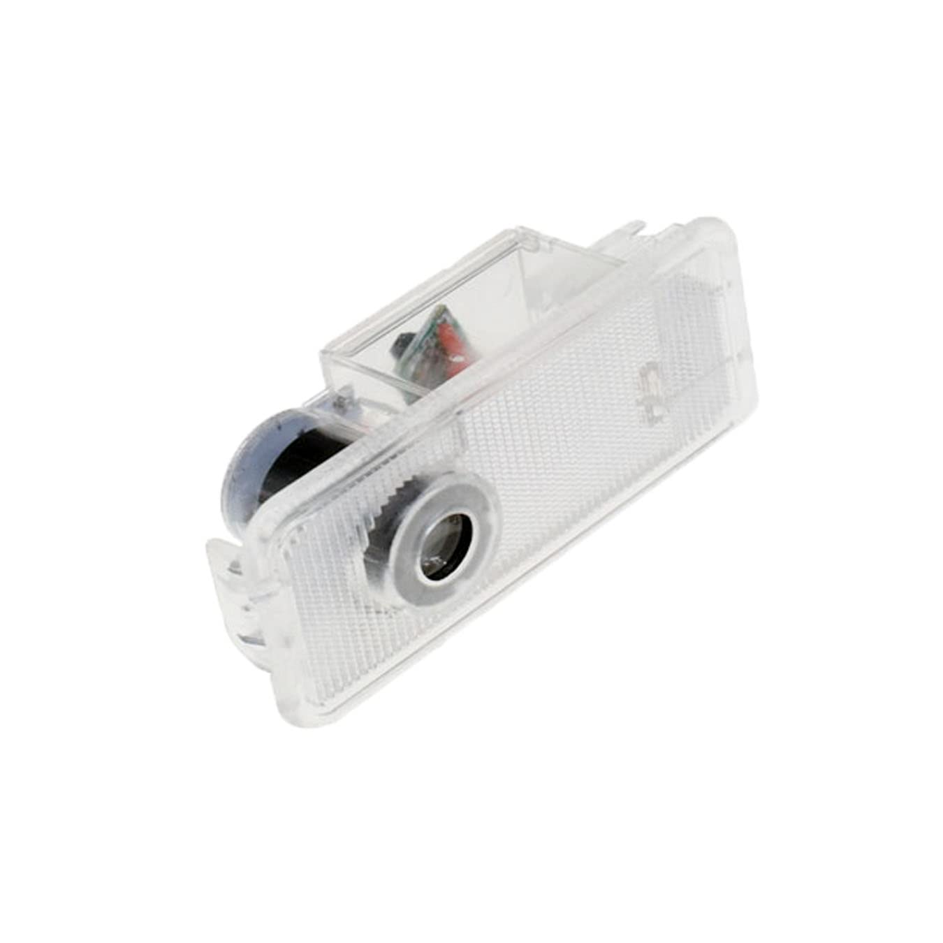 2 Piezas de lámpara de Puerta LED para luz de Coche p-eugeot 308 408 508 RCZ 1007 3008 206 5008 Accesorios de decoración de Coche