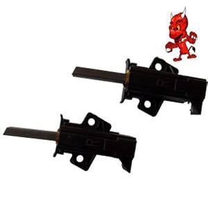 Kohlebürsten Motorkohlen für Quelle Privileg DYNAMIC 6814 20208, 6816 20209