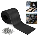 SYHsdzg HDPE Snowmobile Trailer Ski Guides, 20 ft x 6 in Cut-to-Fit Glide Roll