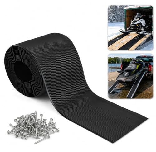 SYHsdzg HDPE Snowmobile Trailer Ski Guides 40 ft x 6 in