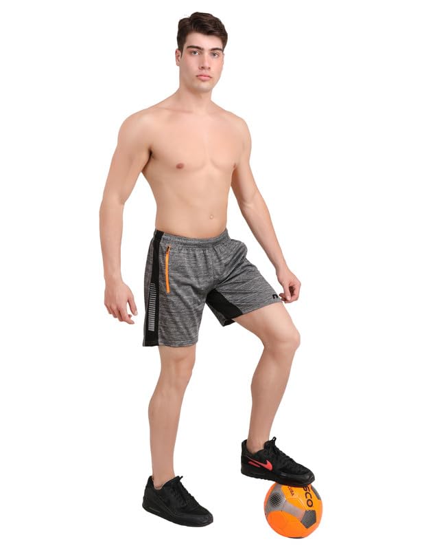 Image of Unbeatable Men's Training Shorts with Stretch Fabric for Gym Running & Daily Workouts