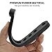 EVTSCAN Rubber Boat Telescoping Ladder Strap with 4 Adjustable Mounting Holes for Fixing