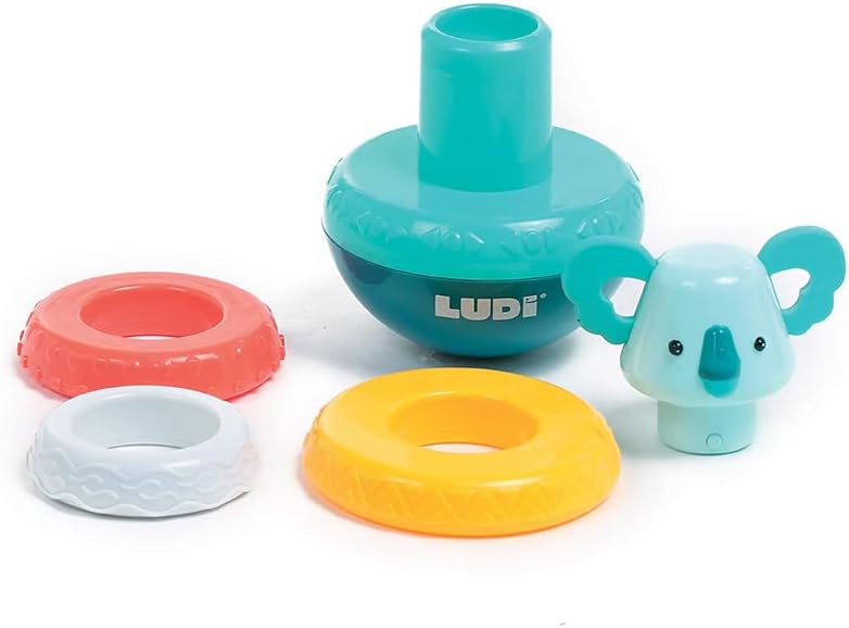 Ludi - Pyramid Culbuto Koala - Stacking Game - Fun Activity - from 10 Months