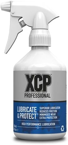 XCP Lubricate & Protect - High Performance Lubricant Spray 500ml Trigger Bottle