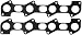 MAHLE Original MS19312 Ford Power Stroke & Navistar's 365 & MaxxForce 5 Exhaust Manifold Gasket Set