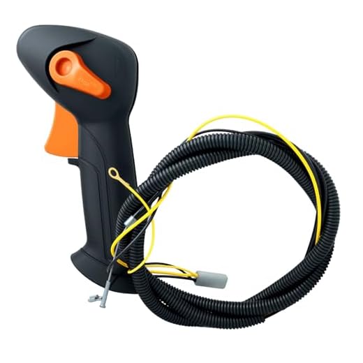 Throttle Control Handle for Stihl Leaf Blowers