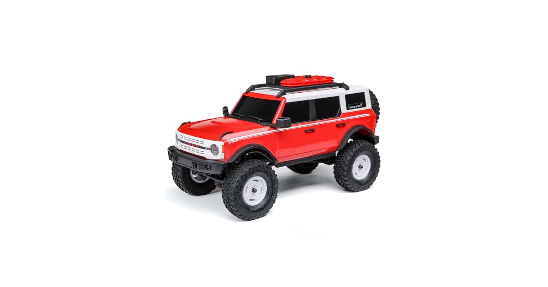 Amazon.com: Axial RC Truck 1/24 SCX24 Ford Bronco Heritage