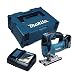 Produktbild Makita DJV 182 Akkustichsäge mit Akku 5 Ah im Makpac