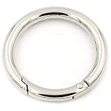 ringverschluss gold Größe: Innendurchmesser: 16 mm, Außendurchmesser: 25 mm, Stärke: 4 mm.