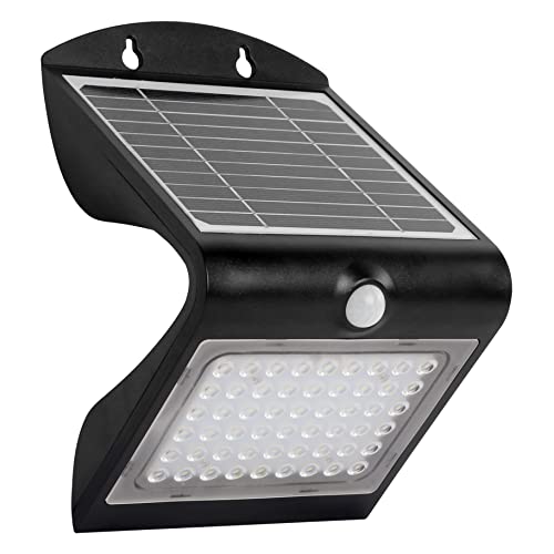 VELAMP COLOMBA: applique LED a carica solare 4W (500lm) con sensore di movimento