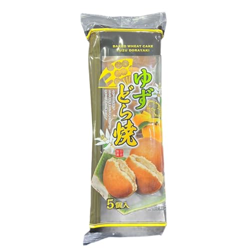 Dorayaki Japonés sabores disponinles (GLOBE GOURMET) 60g x 5ud (Pomelo)