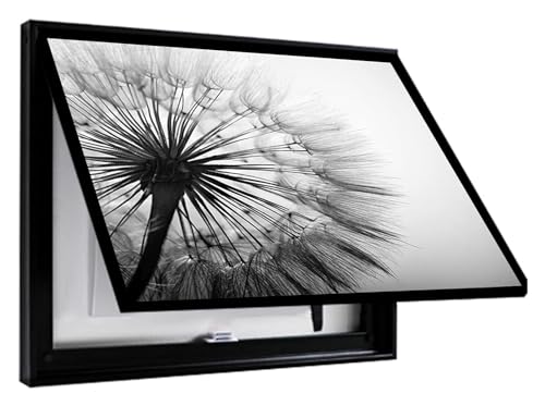 Flip-Top-Abdeckung For Elektrokästen, Stromzähler-Abdeckung, Modern, Dekorativ, Abnehmbar, For Theken, Dekoration, For Verstecken Von Gemälden, [Energieklasse A] (Size : 40 * 50cm)