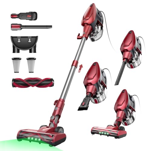 Vexilar C9 Aspirateur Balai avec Fil, 70Kpa, Câble de 7m