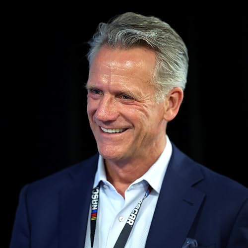 Was Steve Phelps Just NASCAR's Scapegoat? | Coffee With Kenny Podcast Por  arte de portada