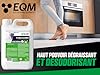 EQM - ECO-202 - Nettoyant Sol Multi Surface - Action renforcée pour un plus de nettoyage - 5L - Haut pouvoir dégraissant et désodorisant - Arôme floral