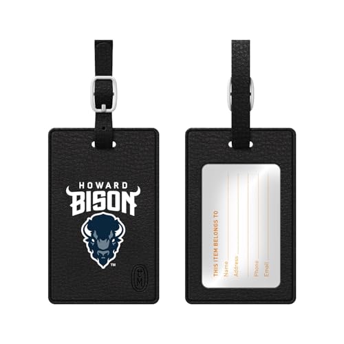 Luggage Tag, Howard University Classic