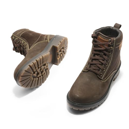 Image of Woodland Men's Leather Fashion Boot