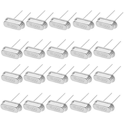 sourcing map DIP Quartz Crystal Oscillators 16MHz Cover