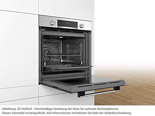Bosch Backofen Serie 4 HBA3140S0 Elektro 71 l A