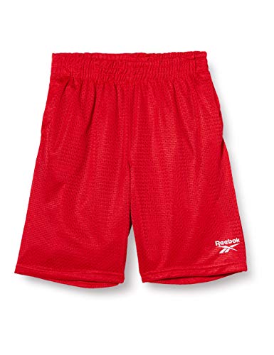 Short Reebok Big Poly DBL Mesh - Bermuda fille anti-irritation