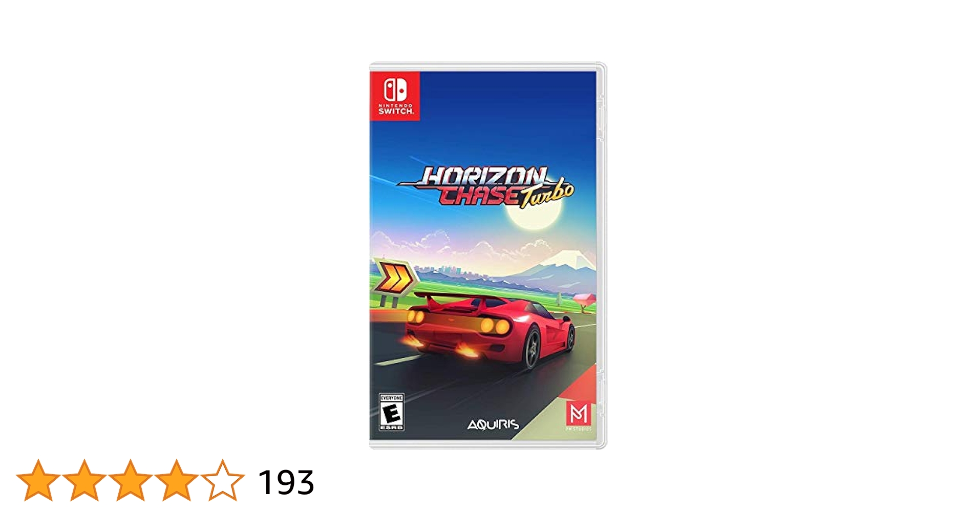 Horizon Chase Turbo Switch新品未開封