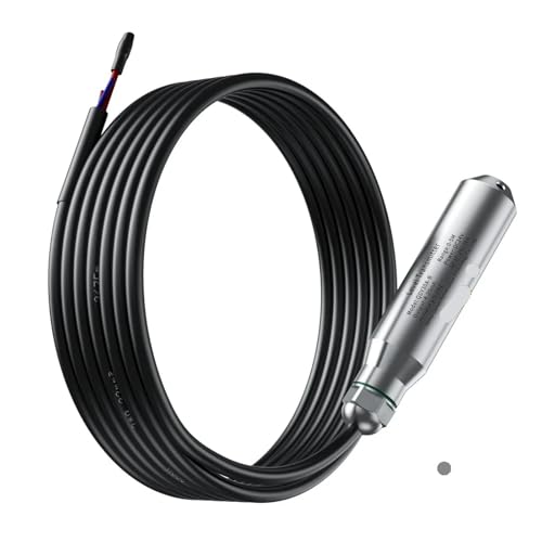 Capteur de niveau d'eau avec transmetteur 2m et sortie 0-5V - 2
