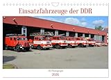 Einsatzfahrzeuge der DDR (Wandkalender 2026 DIN A4 quer), CALVENDO Monatskalender: Ein Querschnitt der DDR Brandschutztechnik. (CALVENDO Technologie)