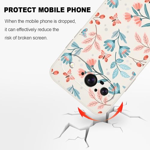Coque Google Pixel 9 en silicone fin motif feuille de riz - 5