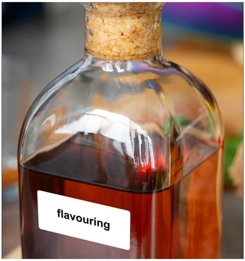 Miniatura 5 de Hehua Etiqueta de 1 pulgada x 2-18 pulgadas compatible con DYMO Labelwriter 5XL 550 4XL 450 30336 con chip RFID, etiquetas de dirección de