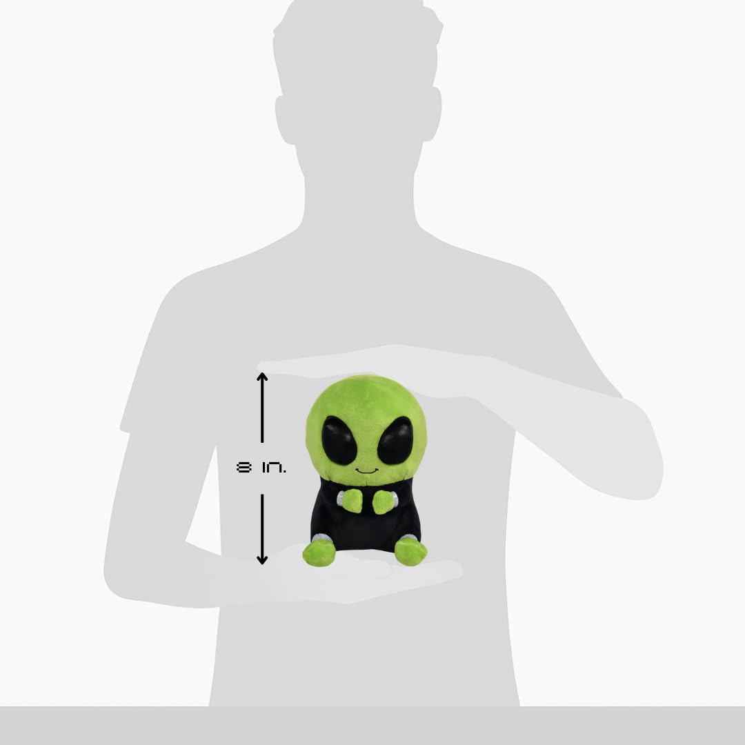 Amazon.com: Natural State Novelty Alien Plush Toys - Nappy, Zappy