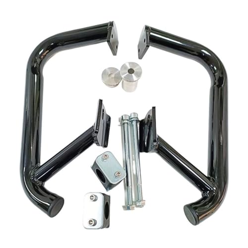 Barre protection moteur avant moto pare-chocs autoroute Leoncino 500 BJ500