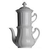 Walküre Karlsbader Kanne, Kaffeemaschine weiß 0,85 Liter