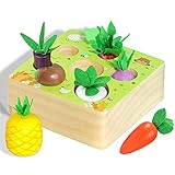 【12-monatige Garantie und 30-tägige Rückerstattungsrichtlinie】: Für dieses Set aus Naturholzblöcken gilt eine 12-monatige Garantie. Wenn Sie aus irgendeinem Grund mit diesem Kleinkindspielzeug nicht zufrieden sind, können Sie es ohne weitere Fragen zurückgeben innerhalb von 30 Tagen nach dem Kaufdatum für eine vollständige Rückerstattung des Kaufpreises.