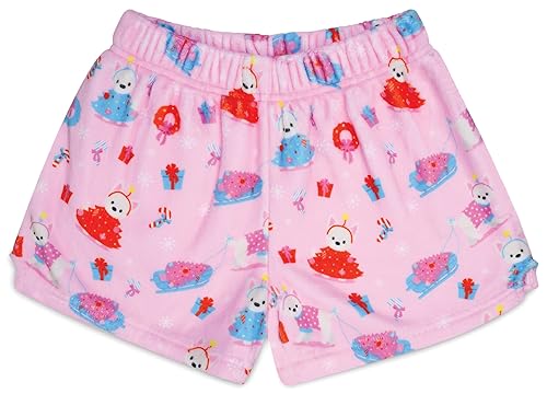 Short en polaire doux grandes filles fini les pyjamas inconfortables