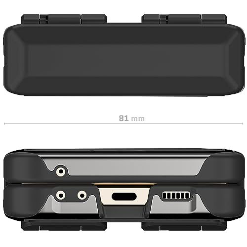 Coque Galaxy Z Flip5 Ghostek ATOMIC étui premium gris - 7