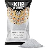 A Kilo of Spices | Monosodium Glutamate MSG Ajinomoto 1 Kg - Elevate Chinese & Asian Flavours - Monosodium Glutamate Seasoning for Stir-Fries, Soups, and More | Premium Quality MSG Powder