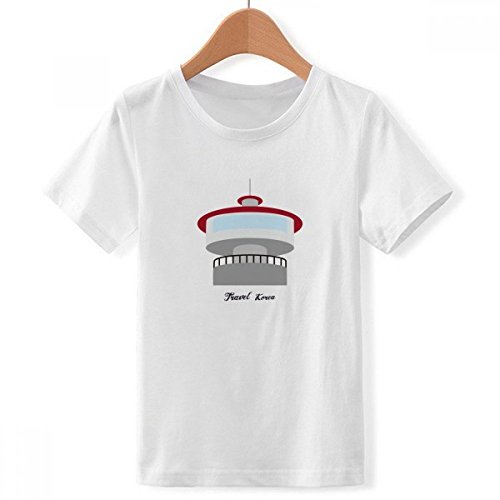 T-Shirt Corée N Séoul Tour idéal pour le collège et les sorties