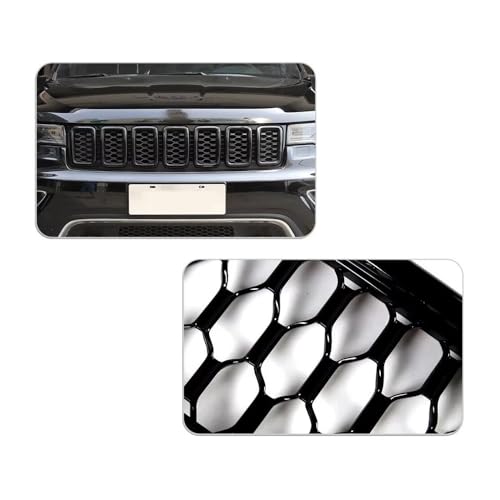 Rejilla de parachoques para coche Grand Cherokee de 2017 a 2021 3