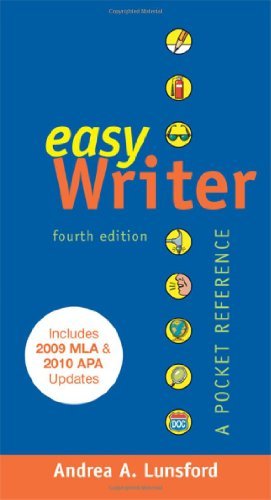 By Andrea A. Lunsford Easy Writer: A Pocket Reference 4e: Andrea A. Lunsford: Amazon.com: Books