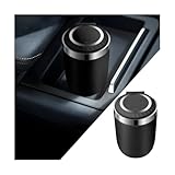 【Breite Anwendung】: Perfekte Größe passt in die meisten Autobecherhalter. Der Aschenbecher kann zu Hause oder im Büro verwendet werden, um Ihr Auto/Haus/Büro rauchfrei und sauber zu halten. Es kann auch als kleiner Behälter verwendet werden, verwenden Sie es, um Müll, Kaugummi, Konfetti oder Schutt zu halten. Ideale Tischdekoration für Zuhause, Hotel, KTV, Café, Terrasse und andere Orte.
