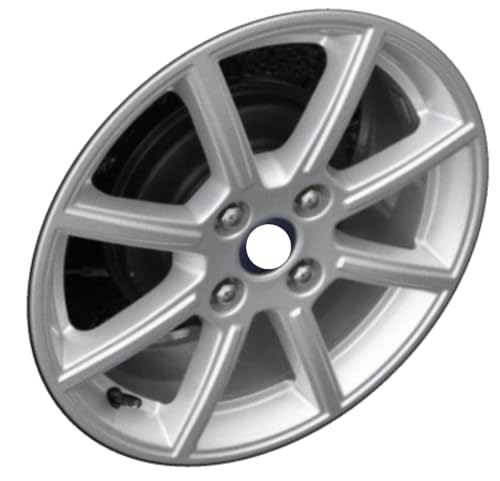 16' 16x6.5' Reconditioned Factory OEM Silver Aluminum Alloy Wheel Rim for 2014-2019 Ford Fiesta | 10009