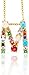 Produktbild CKAWM Halskette M - Exquisite Frauen DIY Anfangsbuchstaben Alphabet Halskette Anhänger Mit Namen Kreative Schmuck Accessoires Geschenk Für Freundin