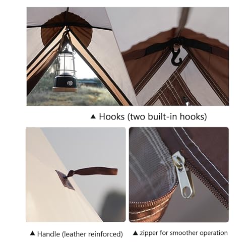Carpa plegable y portátil para camping y playa miniatura 4