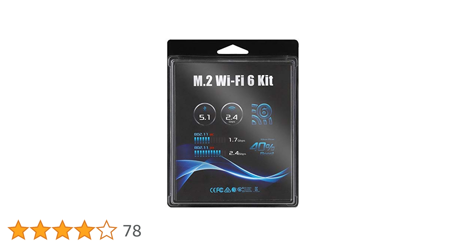 Amazon.co.jp: ASRock DeskMini用 Wi-Fi オプションキット Wi
